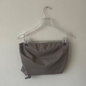 SKIMS FAUX LEATHER top